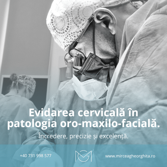 Evidarea cervicală în patologia oro-maxilo-facială