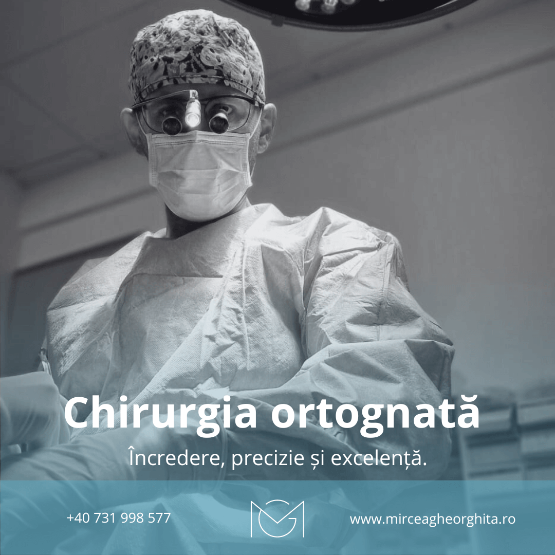 Chirurgia ortognată: armonizarea funcțională și estetică